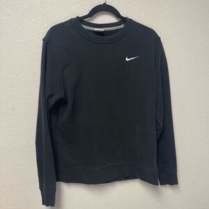 Nike woman’s Crewneck Black Sweater